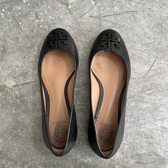 Tory Burch Ballet Flat Lowell 2 Mestico Sz 5.5 - Picture 4 of 12